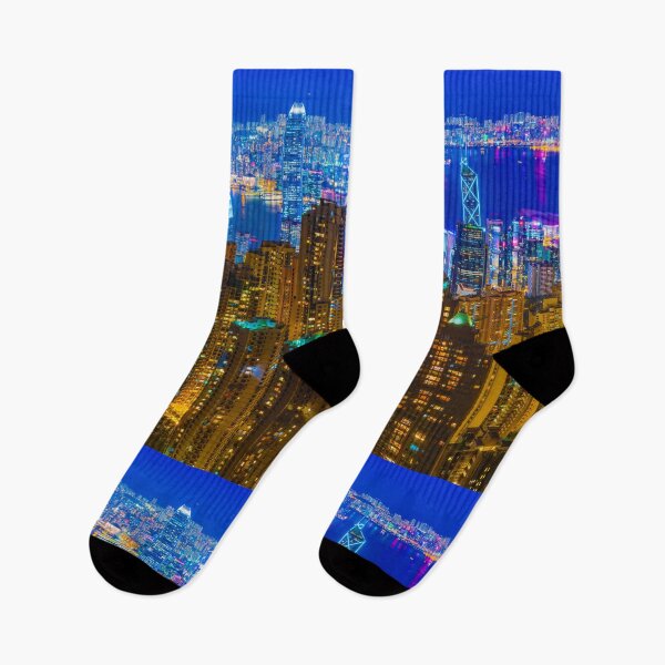 Item preview, Hong Kong at night designed and sold by KNBS.