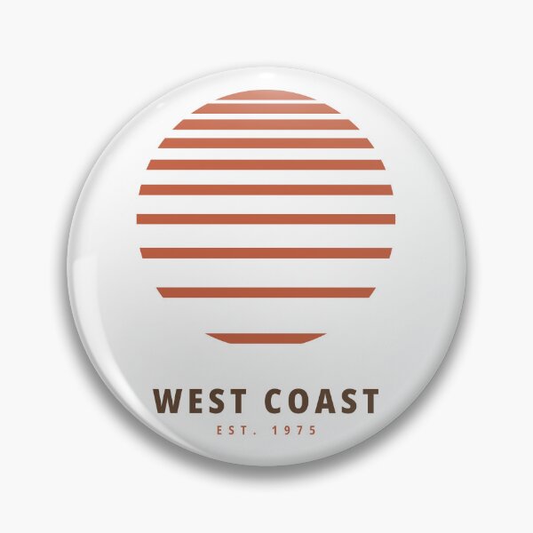 Item preview, Retro Sunset Stripes West Coast Vibes designed and sold by Greenmasters.