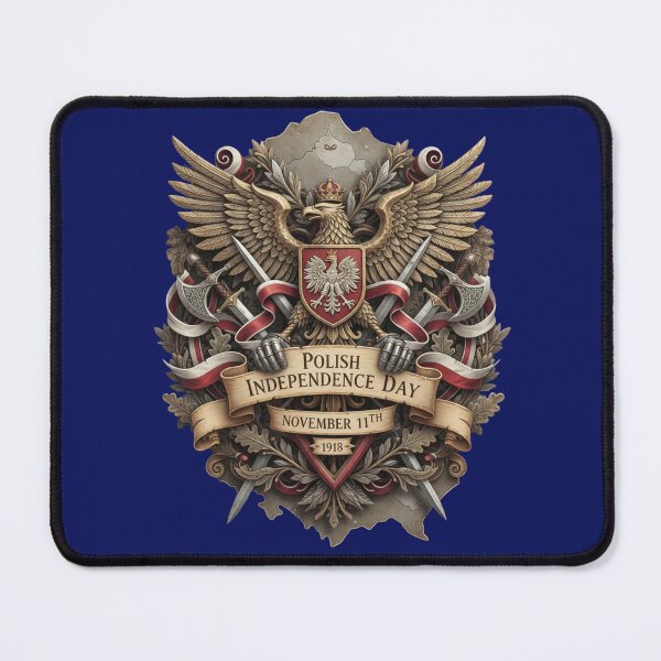 Item preview, Polish Independence Day Eagle Shield Graphic designed and sold by Exquisite Design Studio „Paculówka”.
