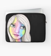 She Loves In Color Laptop Sleeve