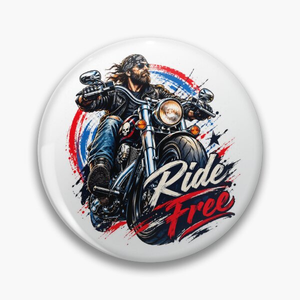 Item preview, Ride on a Harley designed and sold by Drukarz.