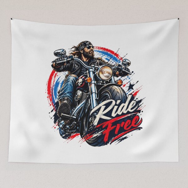 Item preview, Ride on a Harley designed and sold by Drukarz.