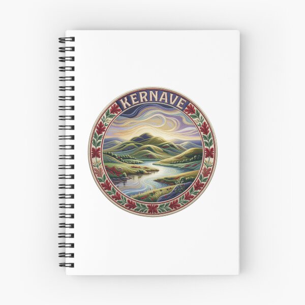 Item preview, Kernave Lithuania Ancient Hillfort Embroidered Patch Sticker designed and sold by Imaginarium of Chaos falcon88 .