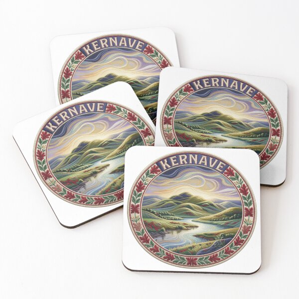 Item preview, Kernave Lithuania Ancient Hillfort Embroidered Patch Sticker designed and sold by Imaginarium of Chaos falcon88 .