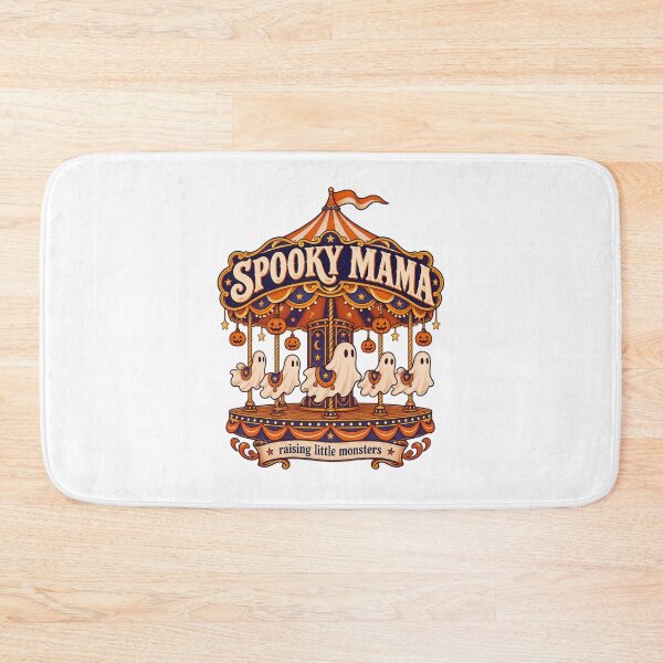 Item preview, Spooky Mama Ghost Carousel Autumn  designed and sold by LuveraxArt.