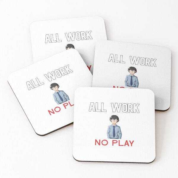 Item preview, All Work No Play Anime Office Character designed and sold by cpecana.