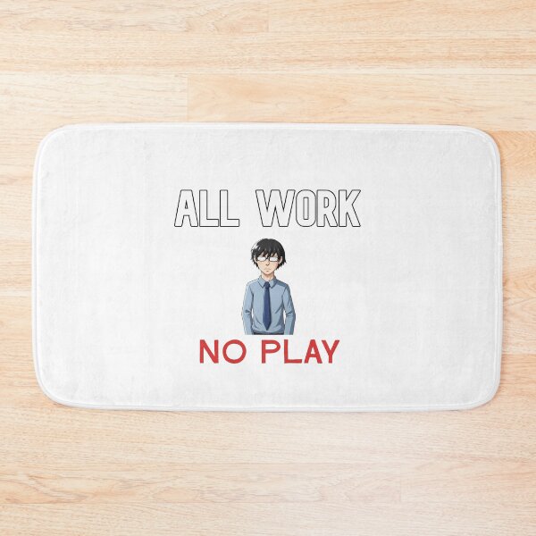 Item preview, All Work No Play Anime Office Character designed and sold by cpecana.