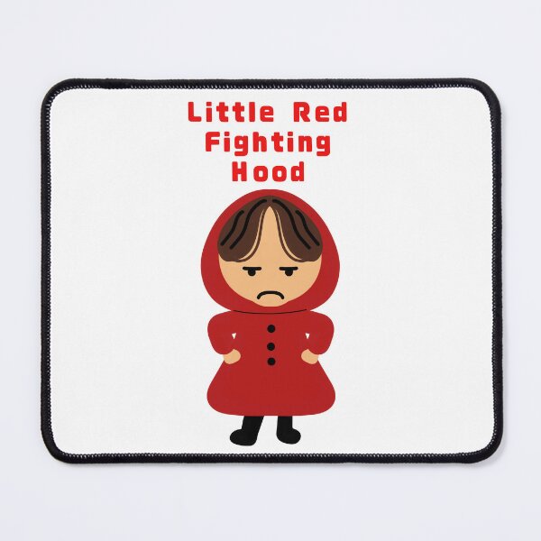Item preview, Little Red Fighting Hood designed and sold by LisaLousPuns.