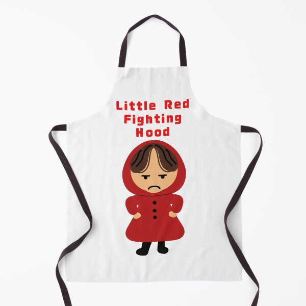 Item preview, Little Red Fighting Hood  designed and sold by LisaLousPuns.