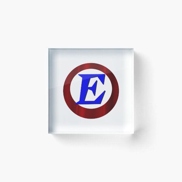 Item preview, Super E designed and sold by Normbot2000.
