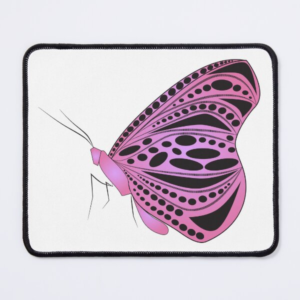 Item preview, Pink and Black Butterfly designed and sold by limeapple23.