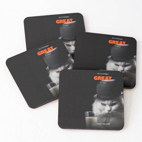 Item preview, Serious Cat : Great Time  designed and sold by Zerasplace.