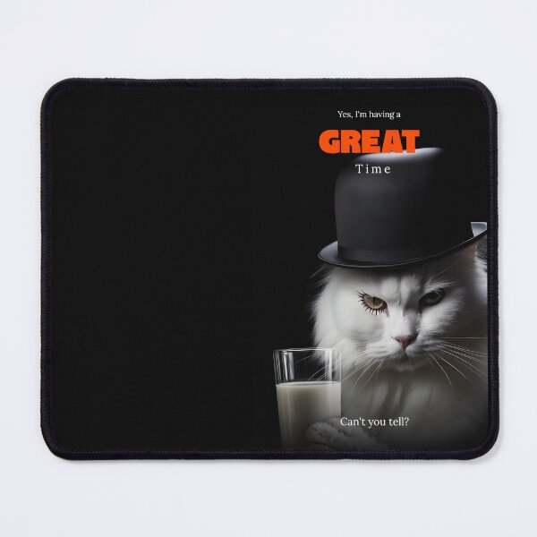 Item preview, Serious Cat : Great Time designed and sold by Zerasplace.