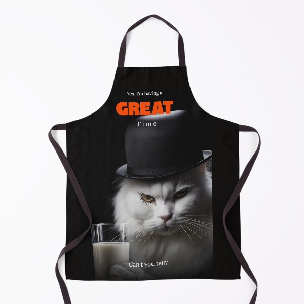 Item preview, Serious Cat : Great Time designed and sold by Zerasplace.