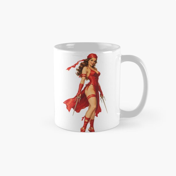 Item preview, Vintage Ninja Girl Pin Up – Retro Warrior Glamour designed and sold by Cosplayvintage.