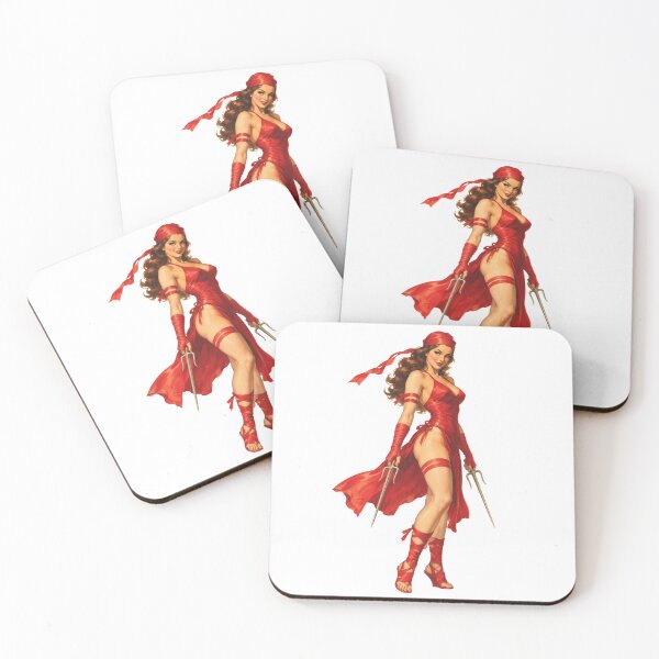 Item preview, Vintage Ninja Girl Pin Up – Retro Warrior Glamour designed and sold by Cosplayvintage.
