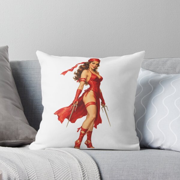 Item preview, Vintage Ninja Girl Pin Up – Retro Warrior Glamour designed and sold by Cosplayvintage.