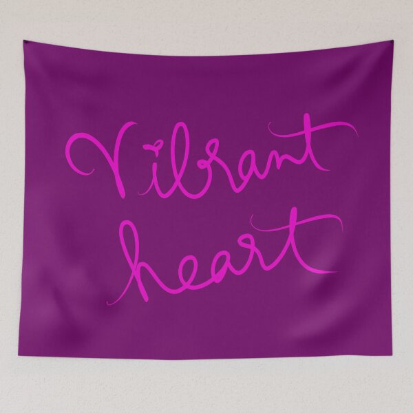 Item preview, Vibrant Heart designed and sold by abeink.
