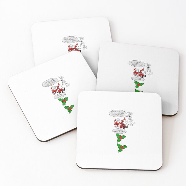 Item preview, Excuse me Santa! designed and sold by sanctuarywear.