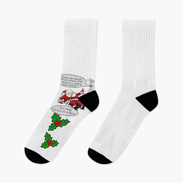 Item preview, Excuse me Santa! designed and sold by sanctuarywear.
