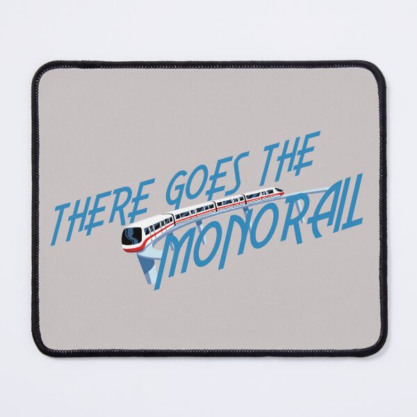 Item preview, Disney Parks - There Goes The Monorail designed and sold by Presents For The Dead.