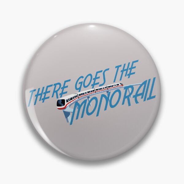Item preview, Disney Parks - There Goes The Monorail designed and sold by Presents For The Dead.