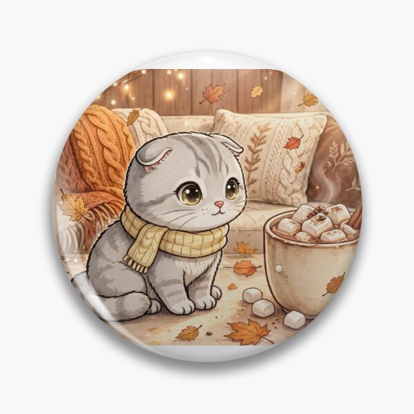 Item preview, Fall In Love With Every Sip Cat designed and sold by Russtoon.
