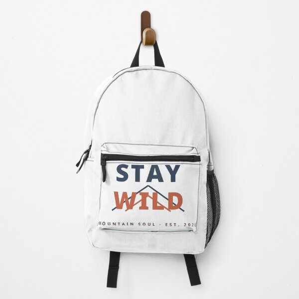 Item preview, Stay Wild Mountain Soul Outdoor Adventure designed and sold by Greenmasters.