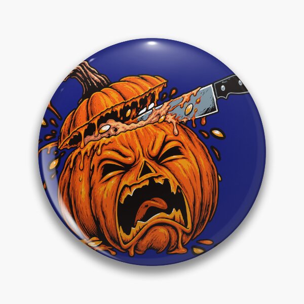 Item preview, Halloween Jack-o-Lantern Knife designed and sold by luckysolo.