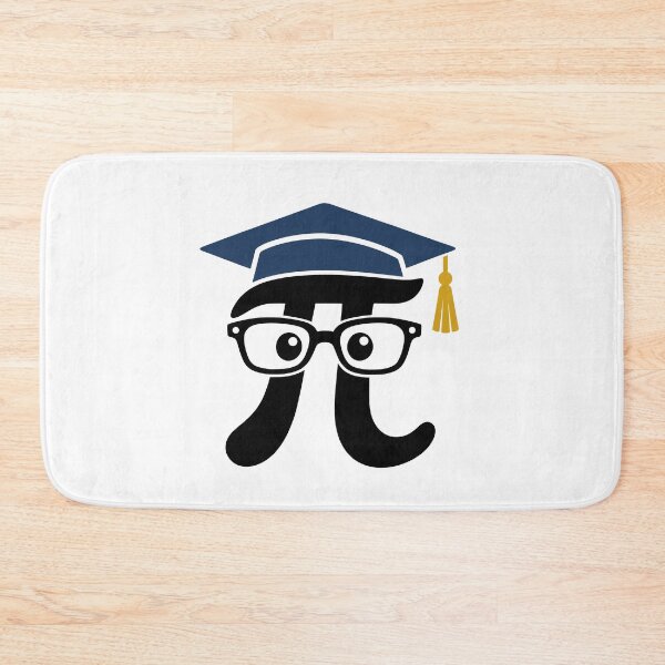 Item preview, Pi Number Math Student Graduation Geek Nerd designed and sold by AnnSign.