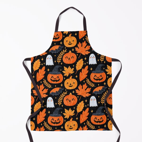 Item preview, October Fall and Autumn Halloween Pattern designed and sold by Derek Gillette.