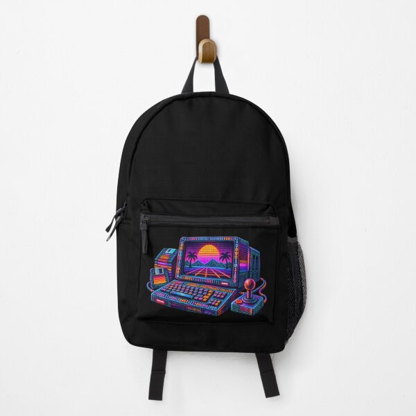 Item preview, Binary Retro Computer – 80s Digital Dreams designed and sold by Kicor.