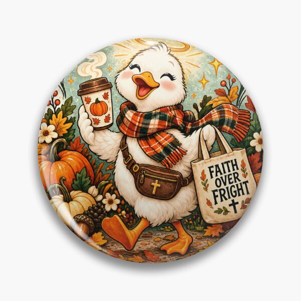 Item preview, Pumpkin Spice and Jesus Christ Halo Duckling designed and sold by Pure Craft.