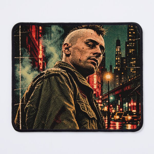 Item preview, Taxi Driver (1976) – Vintage Comic Book Cover designed and sold by cultfilms.