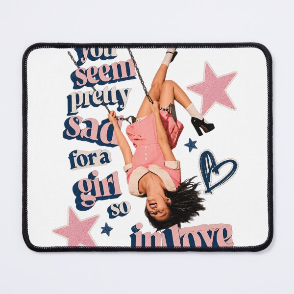 Item preview, Olivia rodrigo you seem pretty sad for a girl so in love designed and sold by SweetMascot.