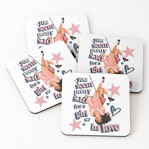 Item preview, Olivia rodrigo you seem pretty sad for a girl so in love designed and sold by SweetMascot.