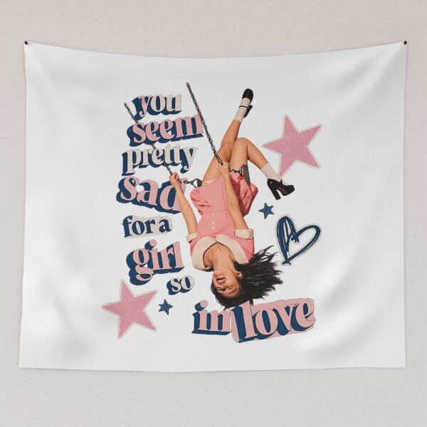 Item preview, Olivia rodrigo you seem pretty sad for a girl so in love designed and sold by SweetMascot.