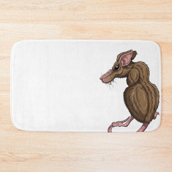 Item preview, Sinister rodent designed and sold by Glenbobagins.