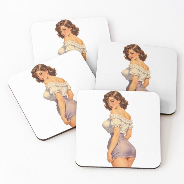 Item preview, Vintage Pin Up Girl – Retro Glamour Beauty designed and sold by Cosplayvintage.