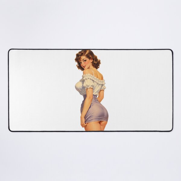 Item preview, Vintage Pin Up Girl – Retro Glamour Beauty designed and sold by Cosplayvintage.