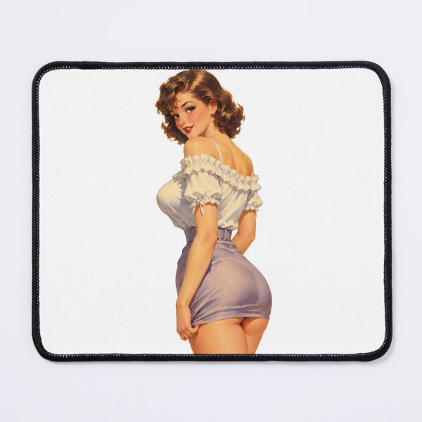 Item preview, Vintage Pin Up Girl – Retro Glamour Beauty designed and sold by Cosplayvintage.