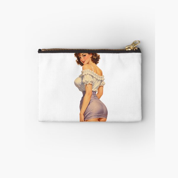 Item preview, Vintage Pin Up Girl – Retro Glamour Beauty designed and sold by Cosplayvintage.