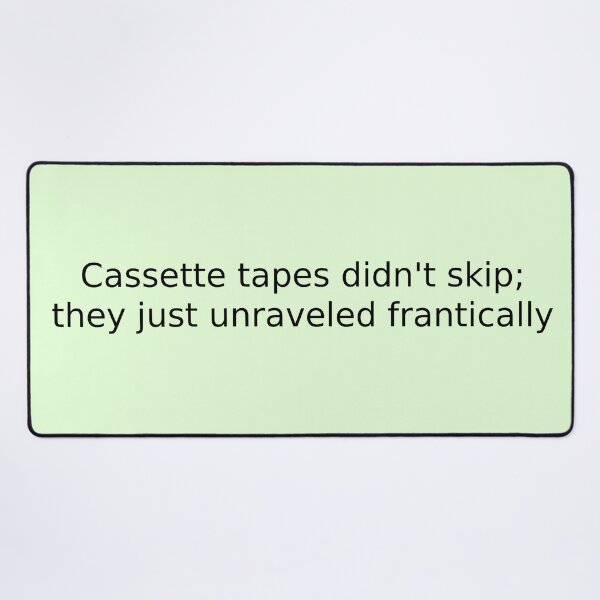 Item preview, Cassette tapes didn't skip; they just unraveled frantically designed and sold by English Learning.