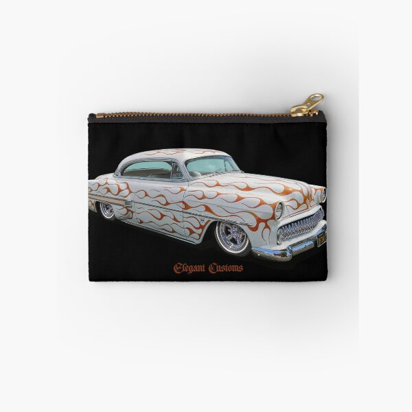 Item preview, 1954 BelAir Burnin Love no text Kustom, Hot Rod, Muscle Car designed and sold by Elegant Customs.