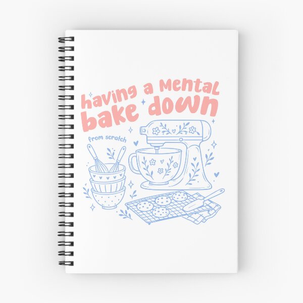 Item preview, Having a Mental Bake Down Shirt Funny Baking Shirts Baker Gift Baking Moms Gift designed and sold by LessIsLoud.