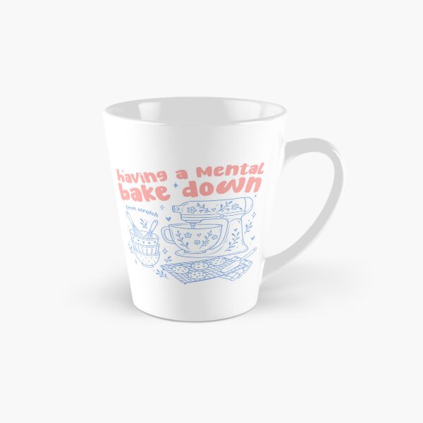 Item preview, Having a Mental Bake Down Shirt Funny Baking Shirts Baker Gift Baking Moms Gift designed and sold by LessIsLoud.