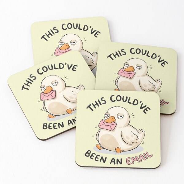 Item preview, Funny Office Duck This Could've Been An Email designed and sold by wingoo22.