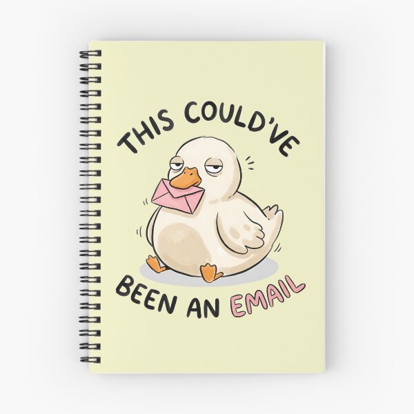 Item preview, Funny Office Duck This Could've Been An Email designed and sold by wingoo22.