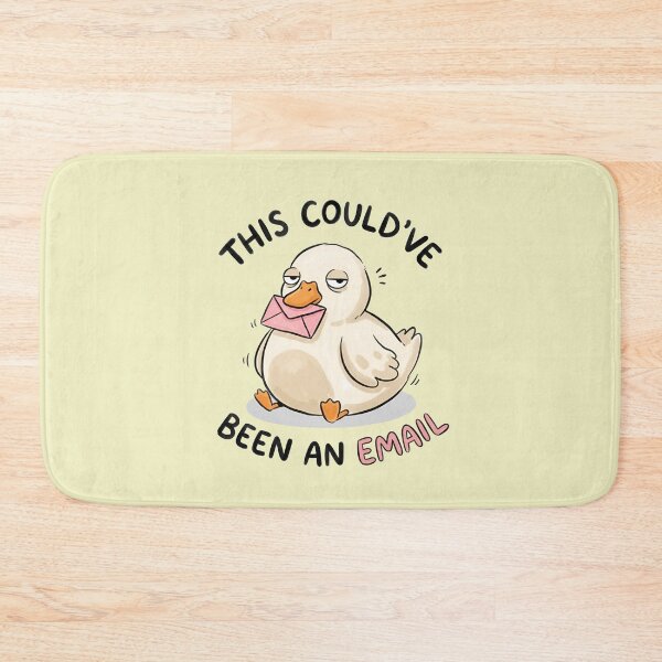 Item preview, Funny Office Duck This Could've Been An Email designed and sold by wingoo22.