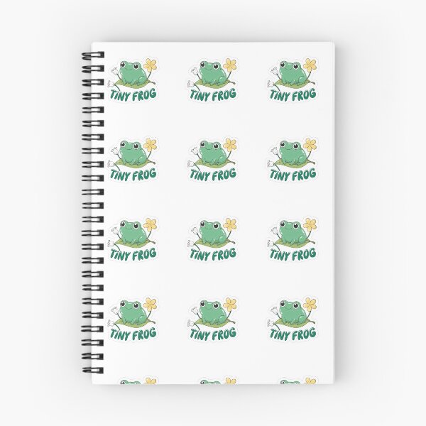 Item preview, Tiny Frog Cute Sticker designed and sold by Orillia.